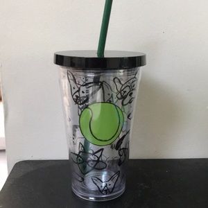 Starbucks to-go cup